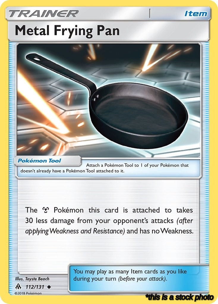 Metal Frying Pan