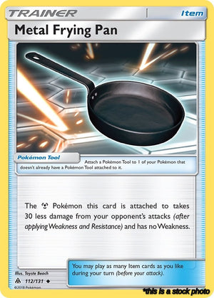 Normal Metal Frying Pan [112/131 Near Mint ]