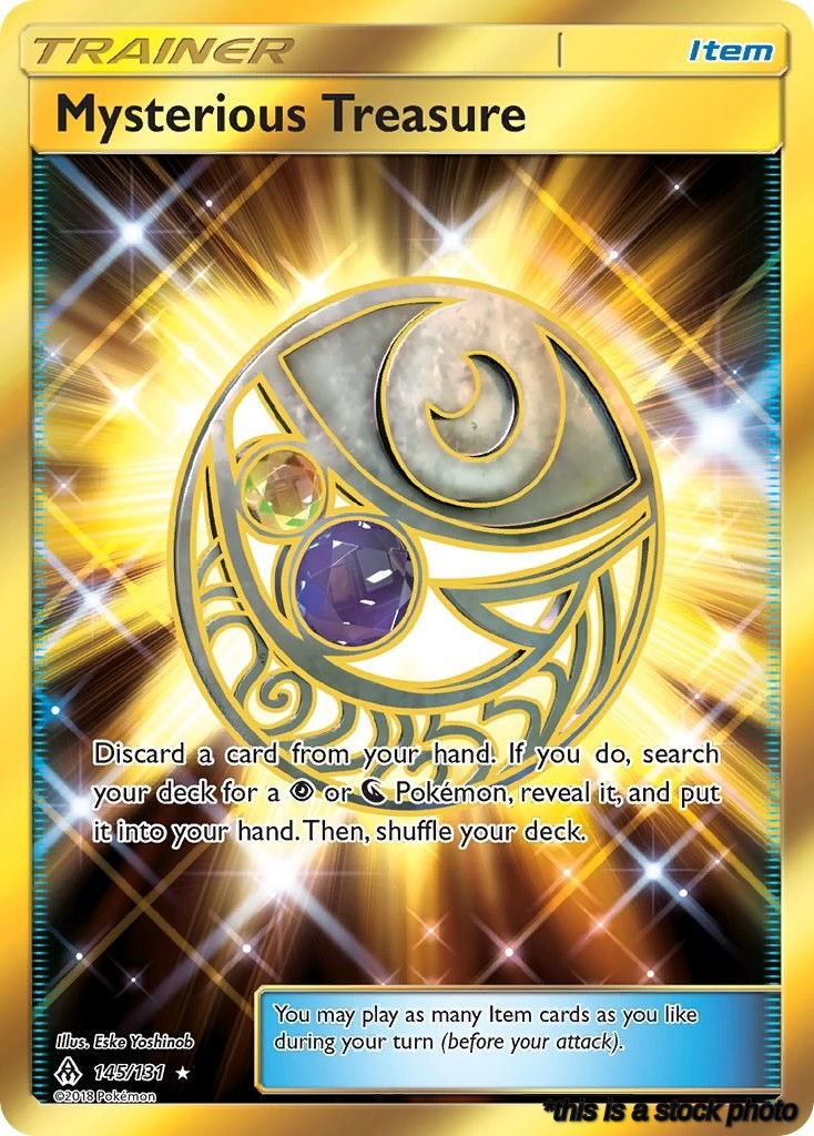 Mysterious Treasure (Secret)