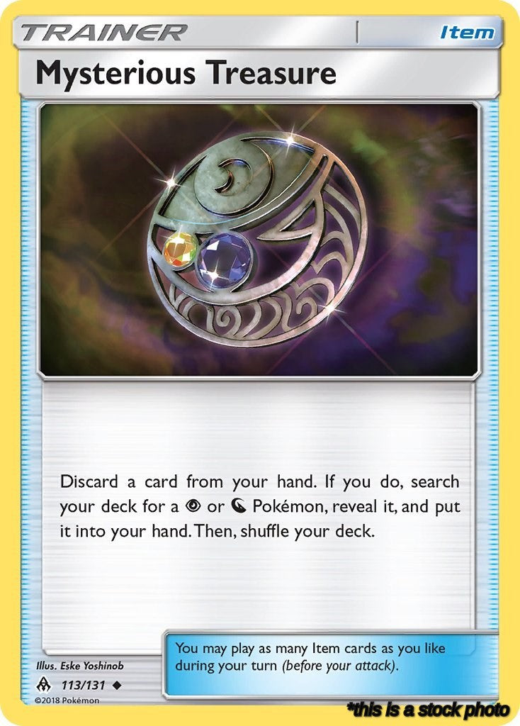 Normal Mysterious Treasure [113/131 Lightly Played ]