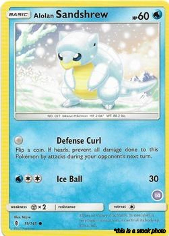 Alolan Sandshrew (14)