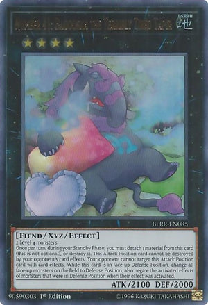 1st Edition Number 41: Bagooska the Terribly Tired Tapir [BLRR-EN085 Near Mint] Ultra Rare