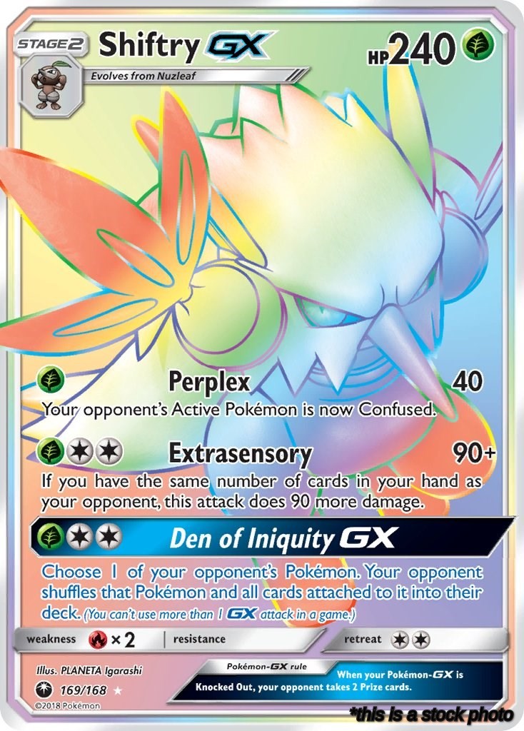 Shiftry GX (Secret)
