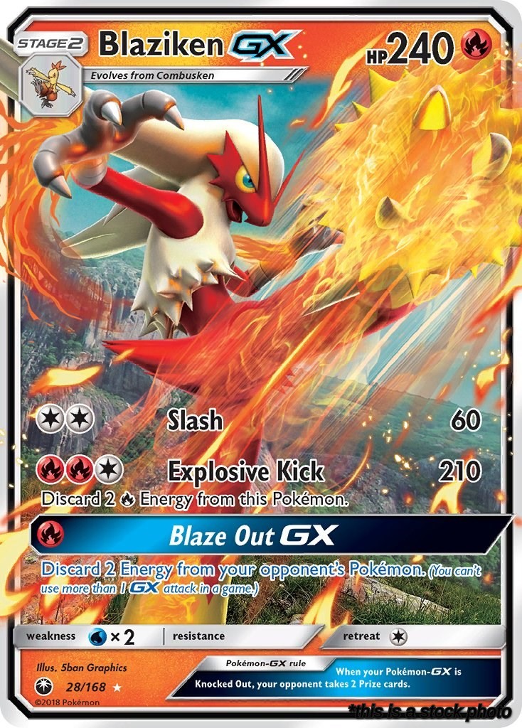 Blaziken GX
