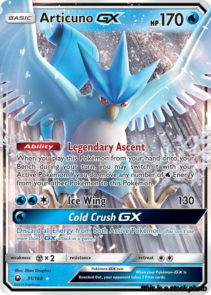 Articuno GX