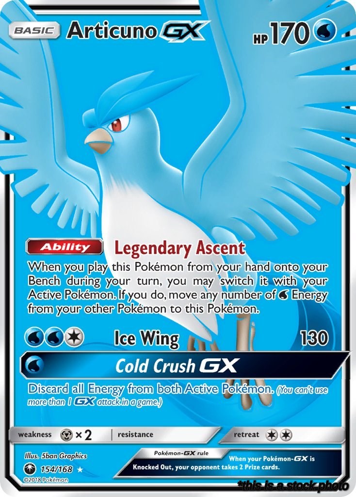 Articuno GX (Full Art)