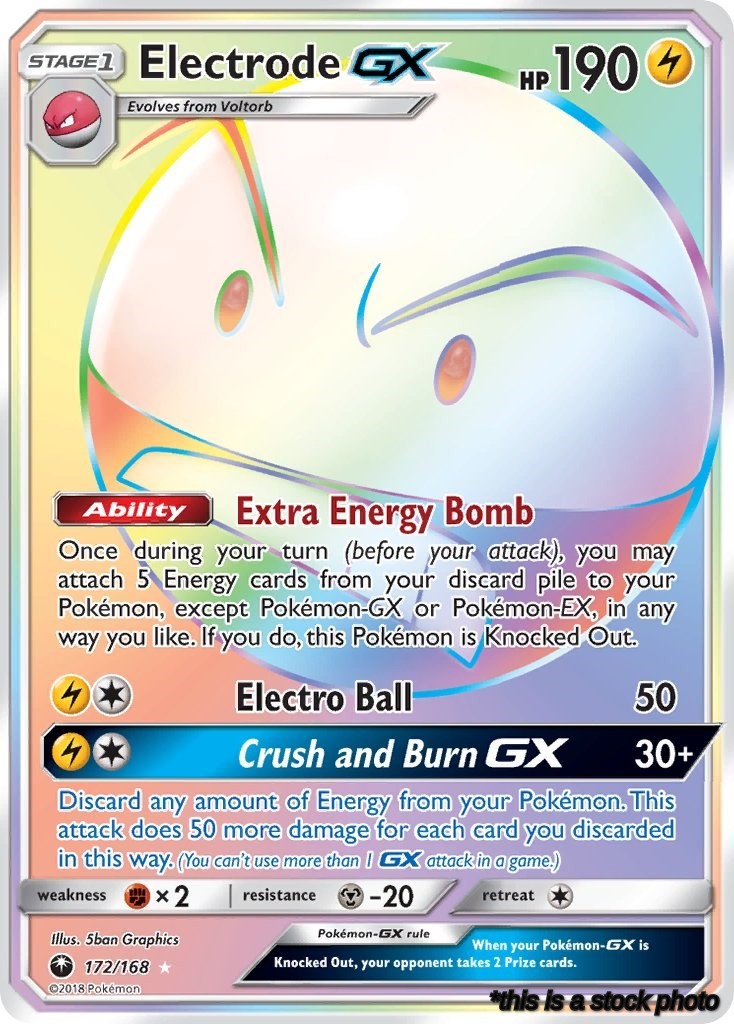 Electrode GX (Secret)