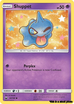 Normal Shuppet (64) [64/168 Near Mint ]