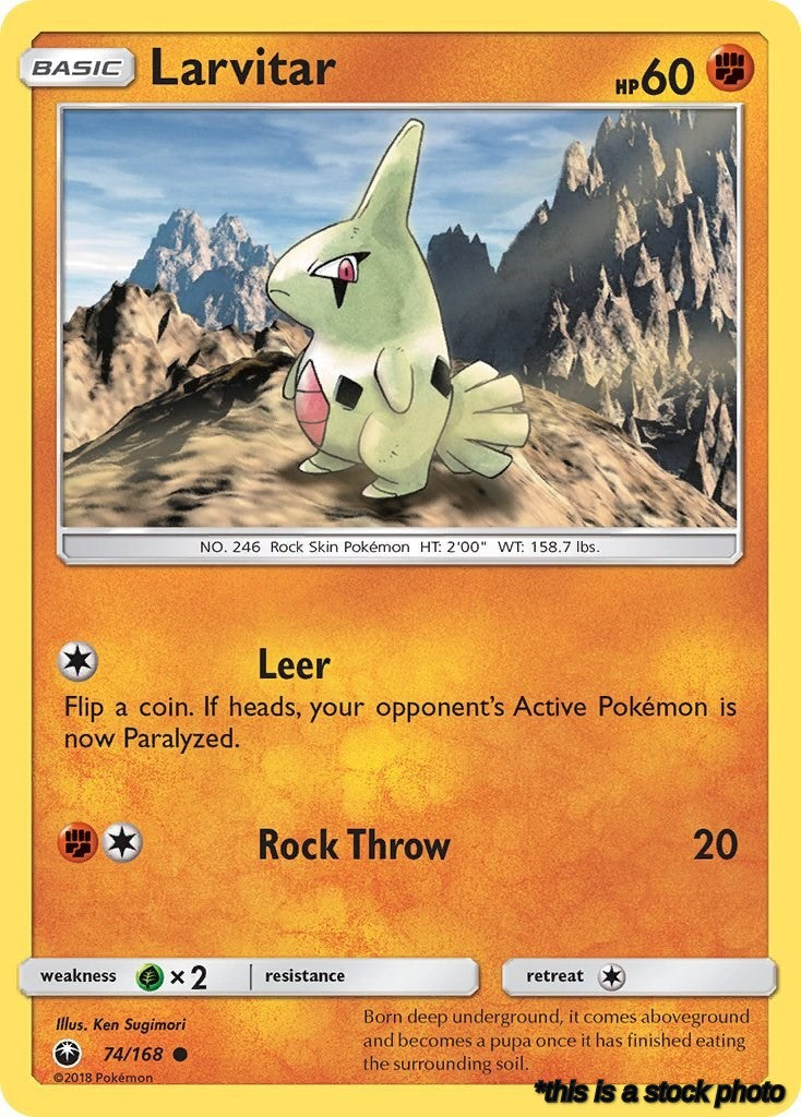 Larvitar