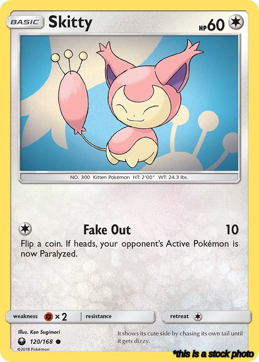 Normal Skitty [120/168 Near Mint ]