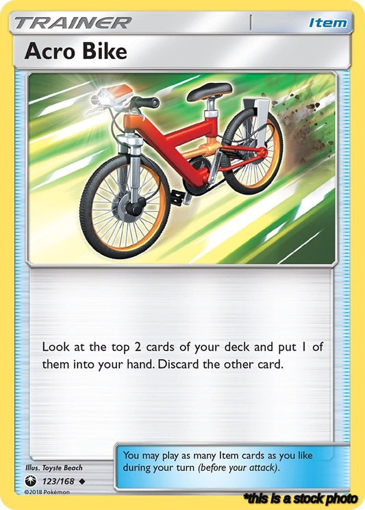 Normal Acro Bike [123/168 Lightly Played ]