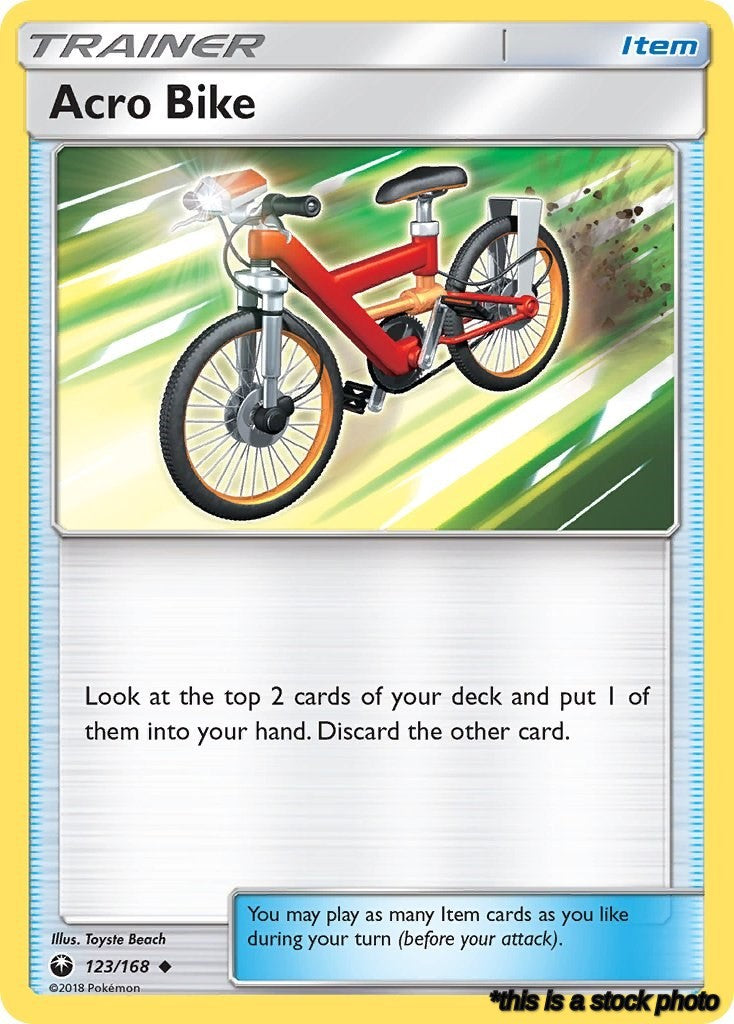 Normal Acro Bike [123/168 Near Mint ]