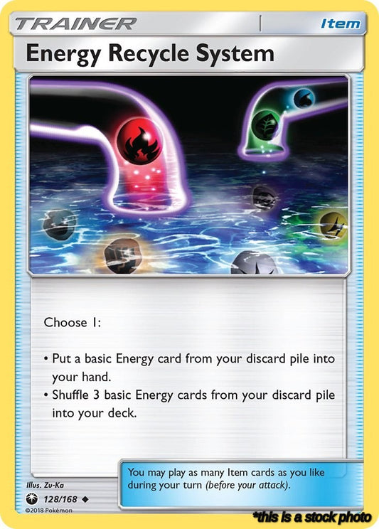 Energy Recycle System