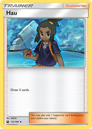 Uncommon Hau [132/168 Near Mint ]
