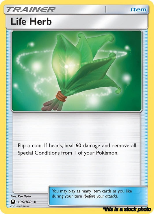 Normal Life Herb [136/168 Near Mint ]