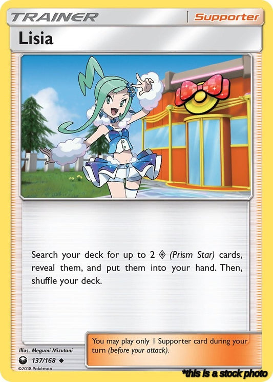 Normal Lisia [137/168 Near Mint ]