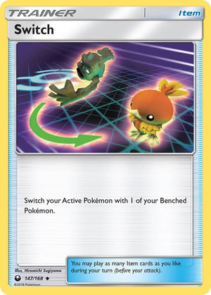 Uncommon Switch [147/168 Heavily Played ]