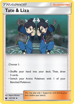 Uncommon Tate & Liza [148/168 Damaged ]