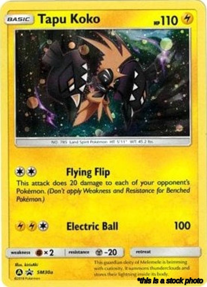Tapu Koko - SM30a