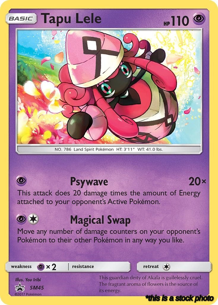 Tapu Lele - SM45