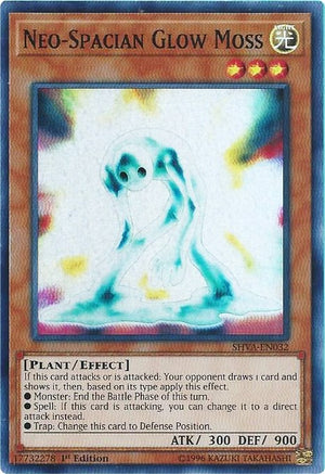 1st Edition Neo-Spacian Glow Moss [SHVA-EN032 Near Mint] Super Rare