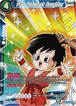 Pan, Proudest Daughter (SPR) [TB2-023]