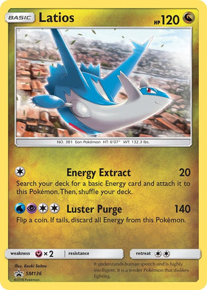 Promo Latios - SM136 [SM136 Lightly Played ]