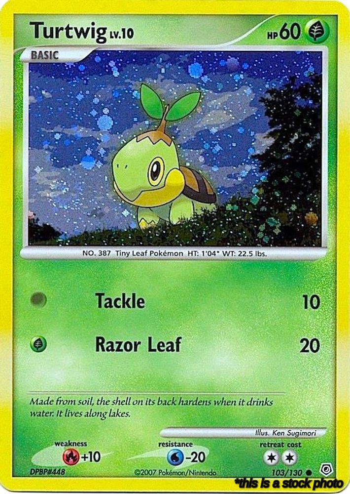 Turtwig - 103/130 (Cosmos Holofoil)