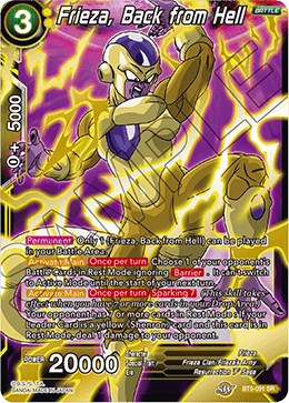 Frieza, Back from Hell [BT5-091]