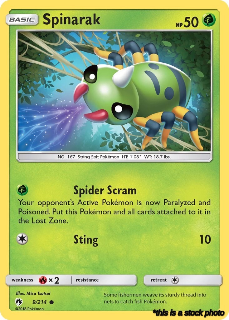 Spinarak