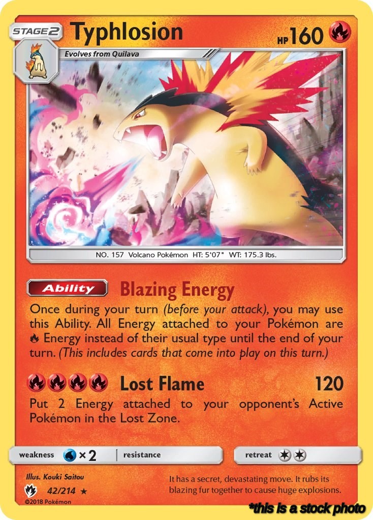 Typhlosion