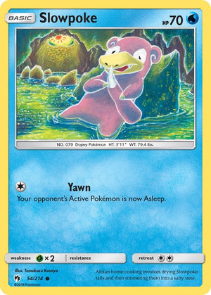 Slowpoke [SM8 - 54/214]