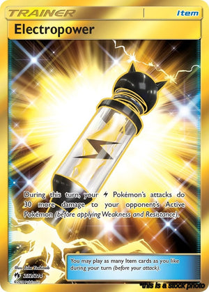 Holofoil Electropower (Secret) [232/214 Near Mint ]