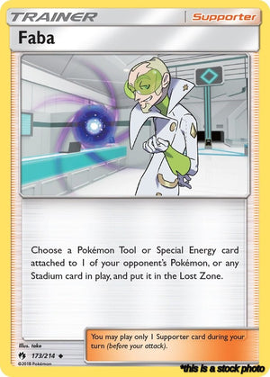 Normal Faba [173/214 Near Mint ]