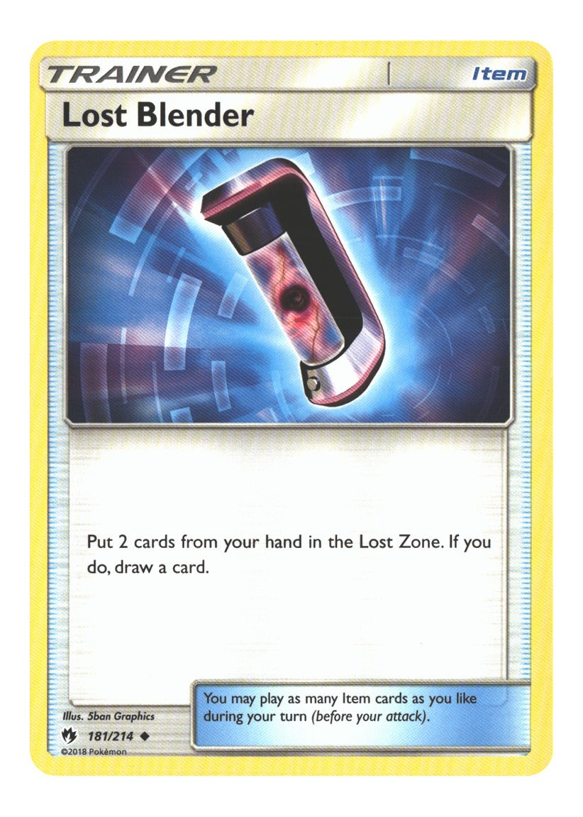 Lost Blender