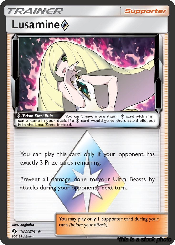 Lusamine Prism Star