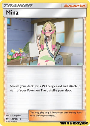 Normal Mina [183/214 Near Mint ]