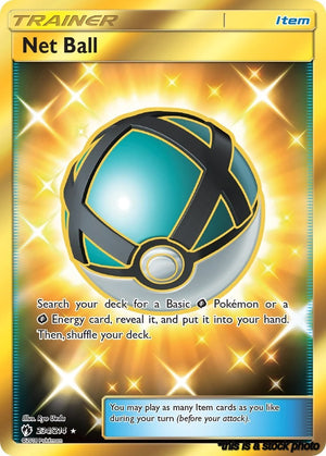 Holofoil Net Ball (Secret) [234/214 Near Mint ]