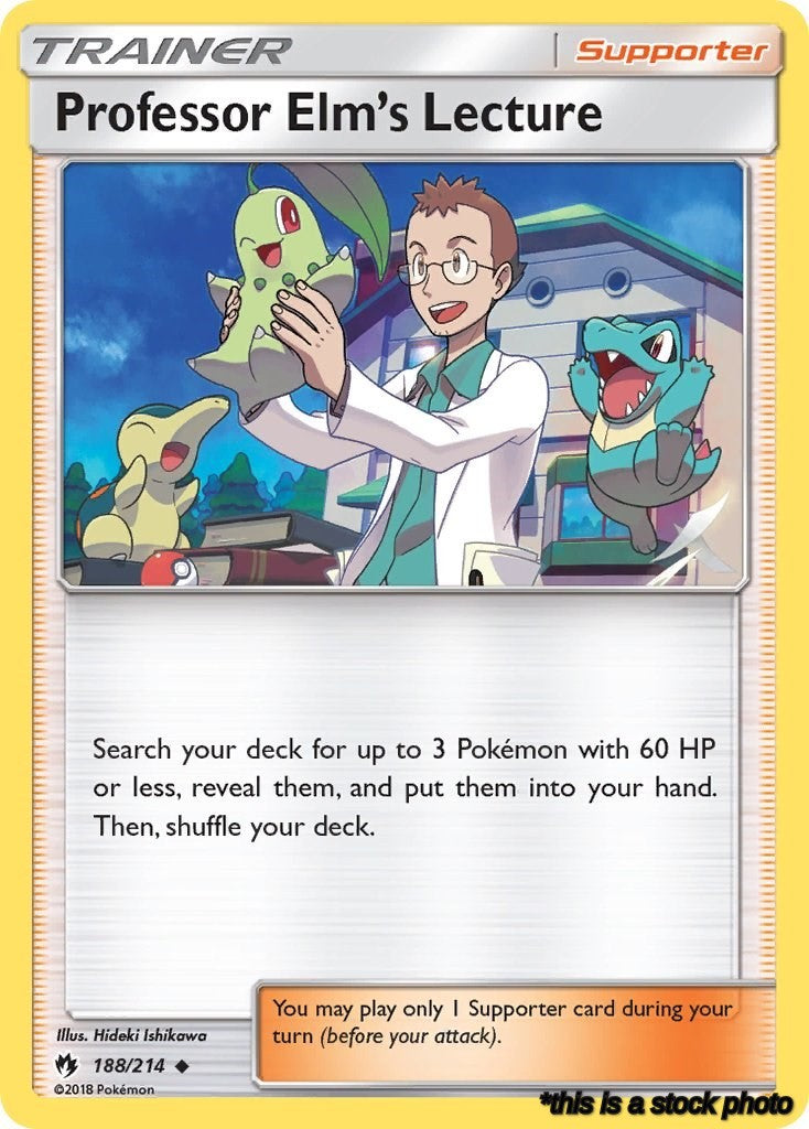Professor Elm's Lecture