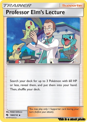 Normal Professor Elm's Lecture [188/214 Near Mint ]