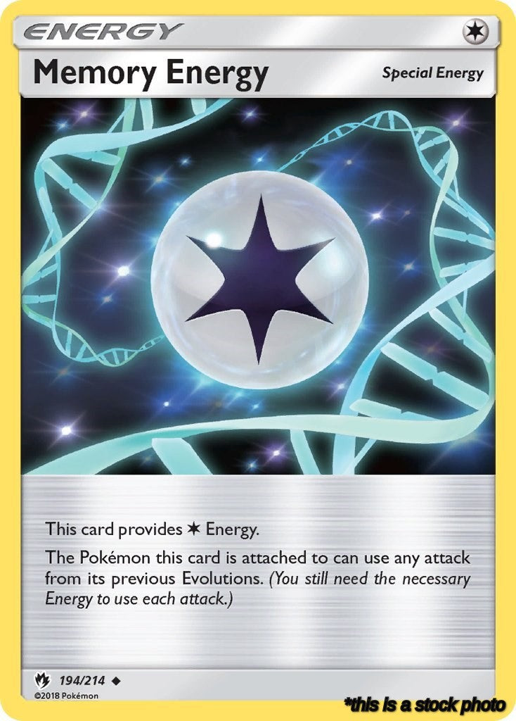 Memory Energy