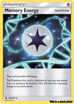 Normal Memory Energy [194/214 Near Mint ]