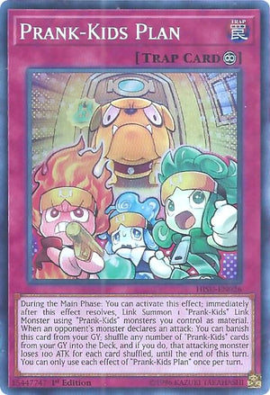 Normal Prank-Kids Plan [HISU-EN026 Near Mint] Super Rare