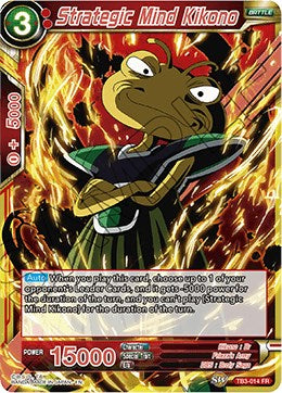 TB3-014 Strategic Mind Kikono