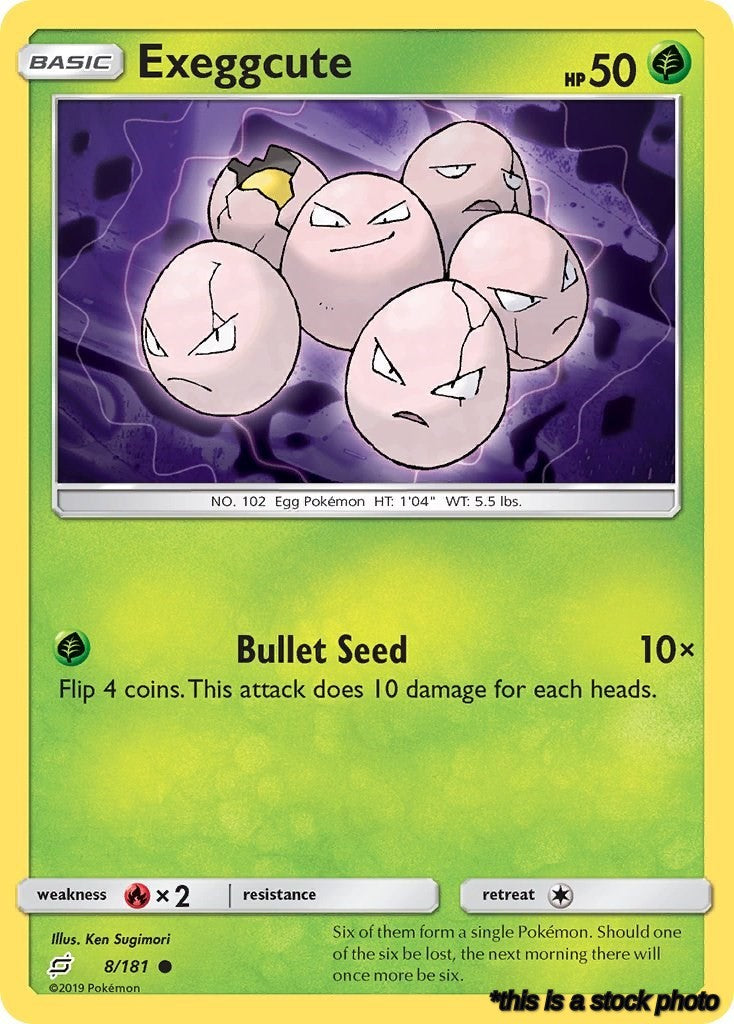 Exeggcute