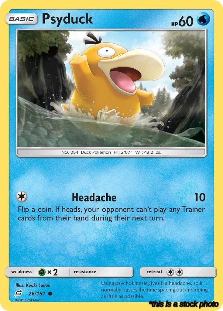 Psyduck