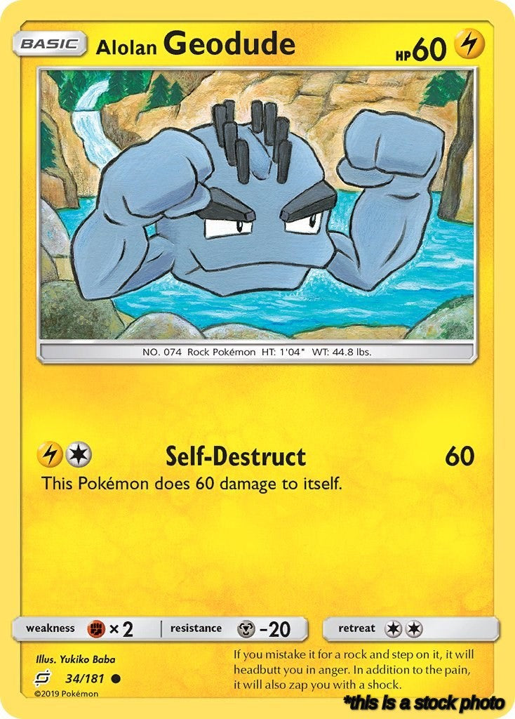 Alolan Geodude (34)