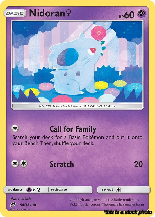 Nidoran F