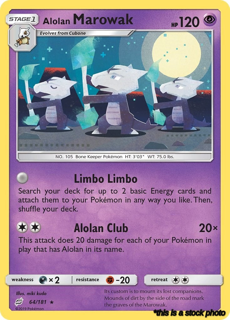Alolan Marowak
