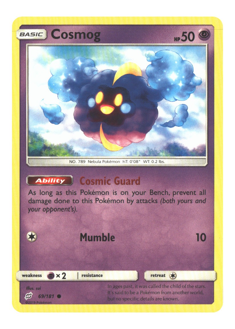 69/181 Cosmog Common Normal